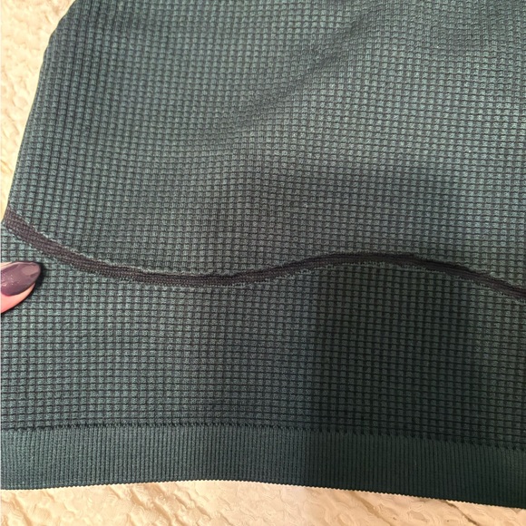 Aerie/Offline Textured Crop Top - Picture 3 of 4